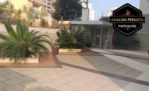 Apartamento com 2 Quartos à venda, 50m² no Vila Valparaíso, Santo André