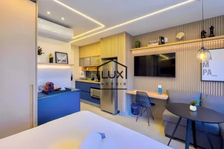 Apartamento com 1 Quarto à venda, 28m² no Campo Belo, São Paulo