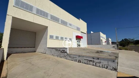 Galpão/Depósito/Armazém para alugar, 842m² no Parque Industrial Souza Queiroz, Limeira