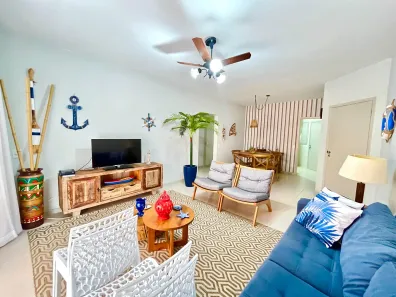 Apartamento com 2 Quartos à venda, 104m² no Pitangueiras, Guarujá