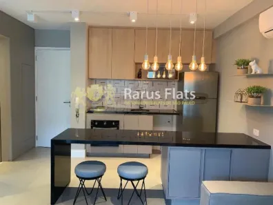 Flat com 1 Quarto para alugar, 57m² no Jardim Paulista, São Paulo