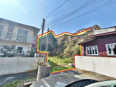 Lote/Terreno à venda, 374m² no Passa Vinte, Palhoça