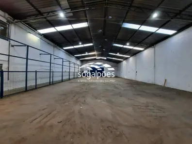 Galpão/Depósito/Armazém para alugar, 836m² no Caiçaras, Belo Horizonte
