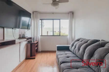 Apartamento com 1 Quarto para venda ou aluguel, 47m² no Jardim do Salso, Porto Alegre