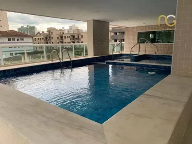 Apartamento com 2 Quartos à venda, 72m² no Canto do Forte, Praia Grande
