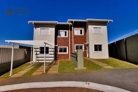Casa de Condomínio com 3 Quartos à venda, 93m² no Jardim Santa Rosa, Nova Odessa