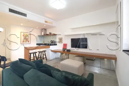 Flat com 1 Quarto à venda, 49m² no Jardim Paulista, São Paulo