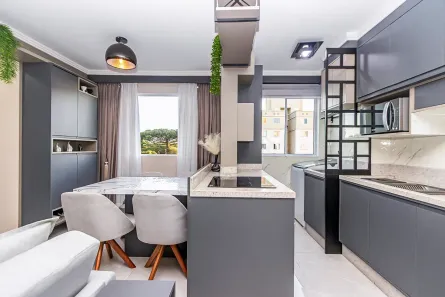 Apartamento com 2 Quartos à venda, 47m² no Atuba, Pinhais