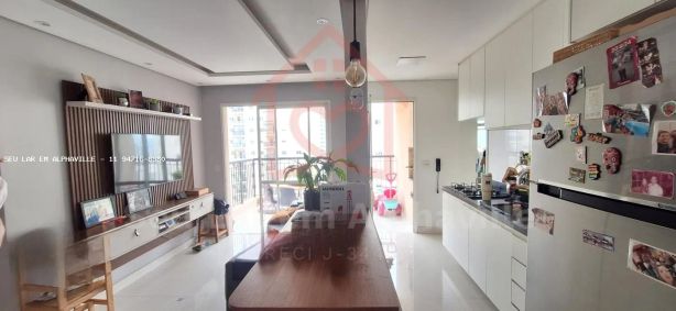 Apartamento com 2 Quartos à venda, 76m² no Jardim Tupanci, Barueri