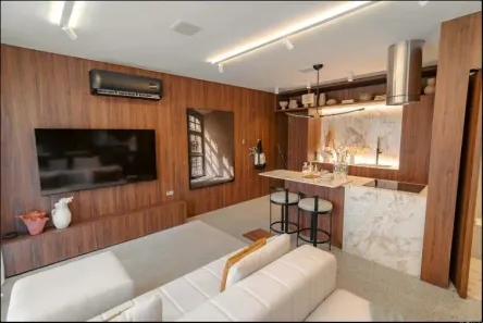 Flat com 1 Quarto à venda, 37m² no Setor Bueno, Goiânia