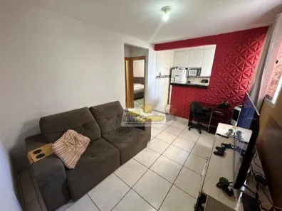 Apartamento com 2 Quartos à venda, 40m² no Fabrício, Uberaba
