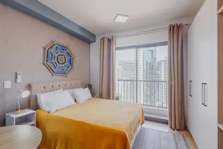 Kitnet com 1 Quarto à venda, 25m² no Pinheiros, São Paulo