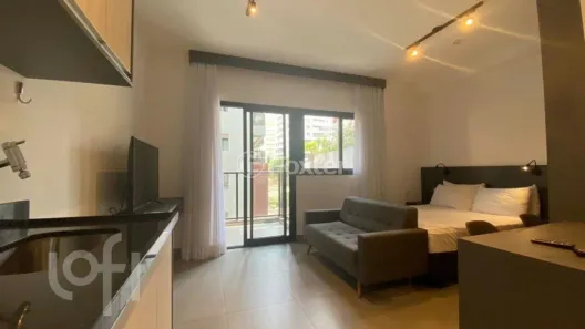 Apartamento com 1 Quarto à venda, 28m² no Pinheiros, São Paulo