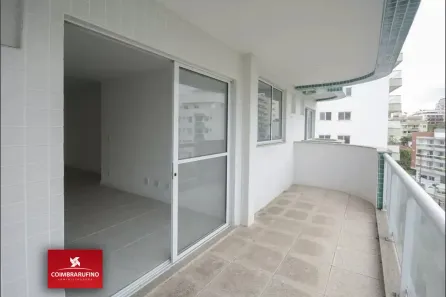 Apartamento com 3 Quartos para alugar, 126m² no Anil, Rio de Janeiro