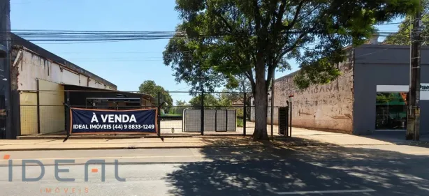 à venda, 2000m² no Zona 03, Maringá