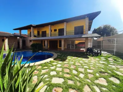 Sobrado com 4 Quartos à venda, 400m² no José de Alencar, Fortaleza
