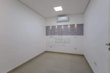 Sala Comercial para alugar, 82m² no Vila Assunção, Santo André