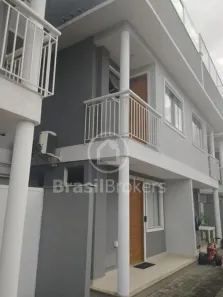 Casa de Condomínio com 3 Quartos à venda, 132m² no Pechincha, Rio de Janeiro