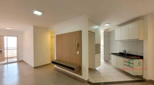 Apartamento com 2 Quartos para venda ou aluguel, 63m² no Paulicéia, Piracicaba