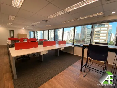 Sala Comercial com 1 Quarto para alugar, 160m² no Itaim Bibi, São Paulo