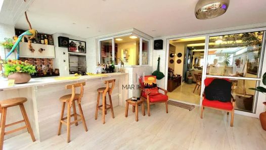 Apartamento com 3 Quartos à venda, 215m² no Pitangueiras, Guarujá