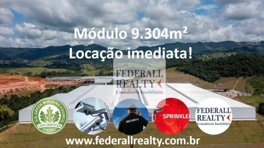 Galpão/Depósito/Armazém para alugar, 10000m² no Parque Logístico Extrema, Extrema