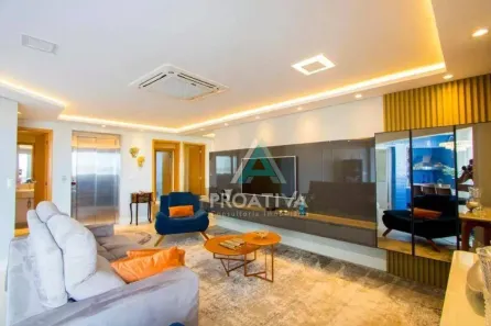 Apartamento com 3 Quartos à venda, 158m² no Vila Assunção, Santo André