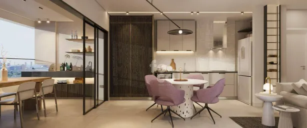 Apartamento com 1 Quarto à venda, 55m² no Morada da Colina, Uberlândia