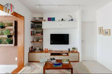 Apartamento com 1 Quarto à venda, 74m² no Cidade Monções, São Paulo