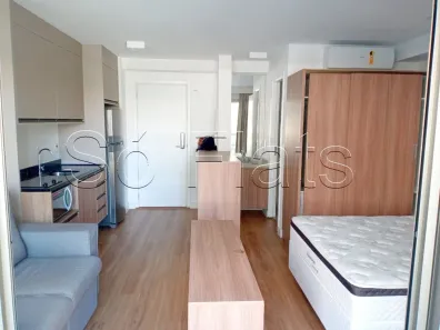 Flat com 1 Quarto para alugar, 33m² no Pinheiros, São Paulo