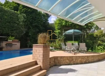 Casa de Condomínio com 6 Quartos à venda, 628m² no Morada das Flores (Aldeia da Serra), Santana de Parnaíba