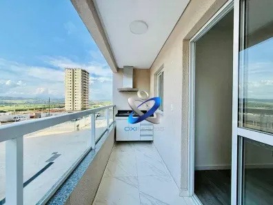 Apartamento com 2 Quartos para alugar, 56m² no Condomínio Residencial Colinas do Paratehy, São José dos Campos