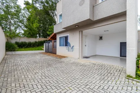 Casa de Condomínio com 3 Quartos à venda, 119m² no São Lourenço, Curitiba
