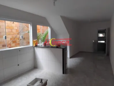 Casa com 2 Quartos para alugar, 60m² no Parque Continental, Guarulhos