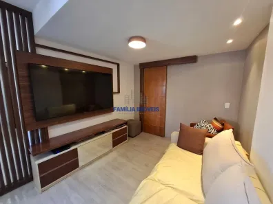 Apartamento com 2 Quartos à venda, 95m² no Ponta da Praia, Santos