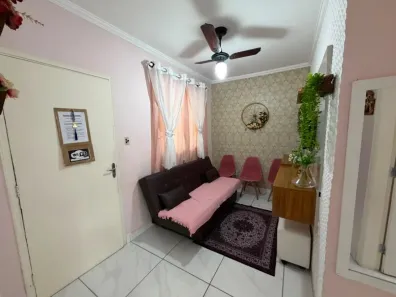 Apartamento com 1 Quarto à venda, 48m² no Guilhermina, Praia Grande