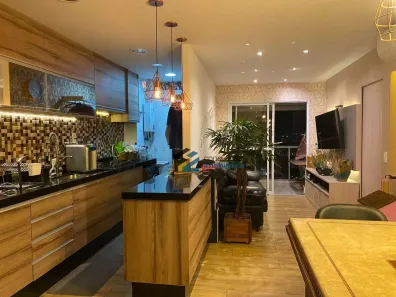Apartamento com 2 Quartos à venda, 81m² no Osvaldo Cruz, São Caetano do Sul