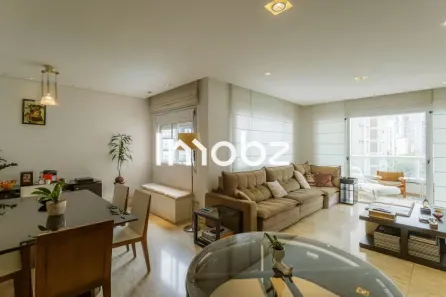 Apartamento com 2 Quartos à venda, 123m² no Itaim Bibi, São Paulo
