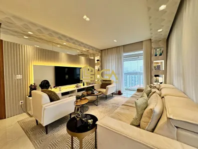 Apartamento com 4 Quartos à venda, 186m² no Ponta da Praia, Santos