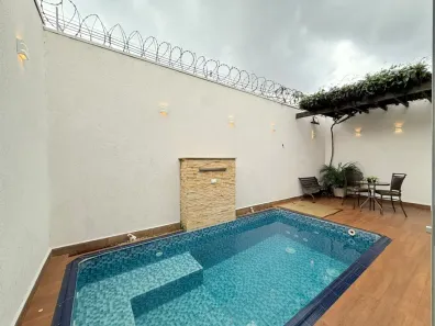 Casa de Condomínio com 3 Quartos à venda, 160m² no Vila do Golf, Ribeirão Preto