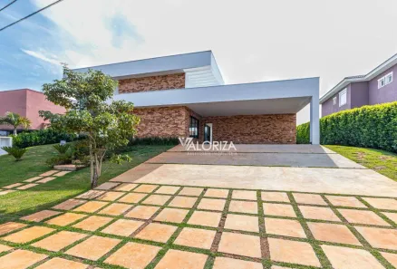Casa de Condomínio com 3 Quartos para alugar, 334m² no Lago Azul, Araçoiaba da Serra