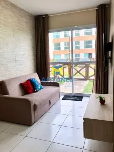 Apartamento com 1 Quarto à venda, 50m² no Porto de Galinhas, Ipojuca