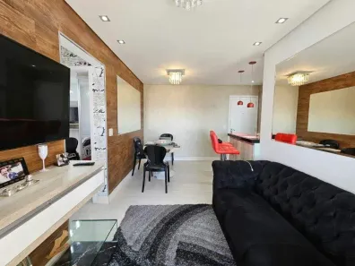 Apartamento com 3 Quartos à venda, 61m² no Vila Pires, Santo André