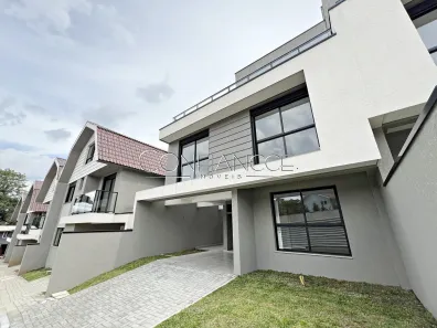 Casa de Condomínio com 3 Quartos à venda, 124m² no Abranches, Curitiba
