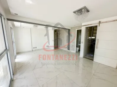 Apartamento com 3 Quartos para alugar, 111m² no Casa Branca, Santo André