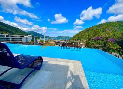 Apartamento com 1 Quarto à venda, 51m² no Saco da Ribeira, Ubatuba