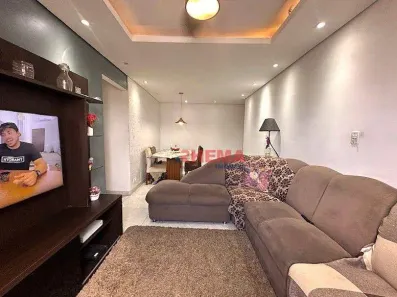 Apartamento com 3 Quartos à venda, 81m² no Embaré, Santos