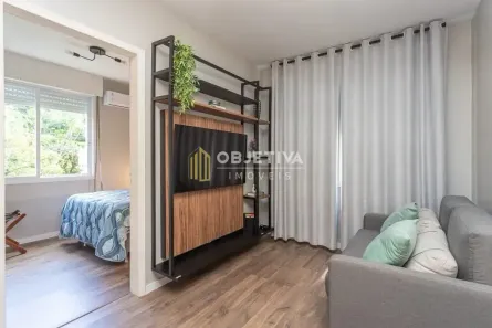 Apartamento com 1 Quarto à venda, 31m² no Jardim Europa, Porto Alegre