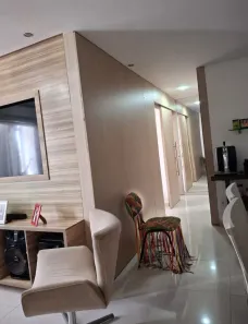 Apartamento com 3 Quartos à venda, 94m² no Gruta de Lourdes, Maceió