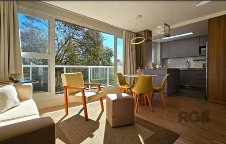 Apartamento com 2 Quartos à venda, 59m² no Jardim Botânico, Porto Alegre